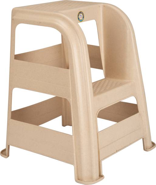 Regalo Super Strong Step Stool for Adults and Kids,Kitchen Stepping Stools,Garden Step Stool (Beige) Kitchen Stool