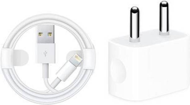 CIHLEX 12 W 5 A Wall Charger for Mobile with Detachable Cable