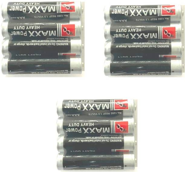 TechSupreme 1.5V AAA Non-Rechargeable Alkaline Premium Series (Pack of 4) Battery