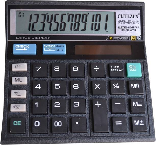 clthzen CT 512 Basic  Calculator