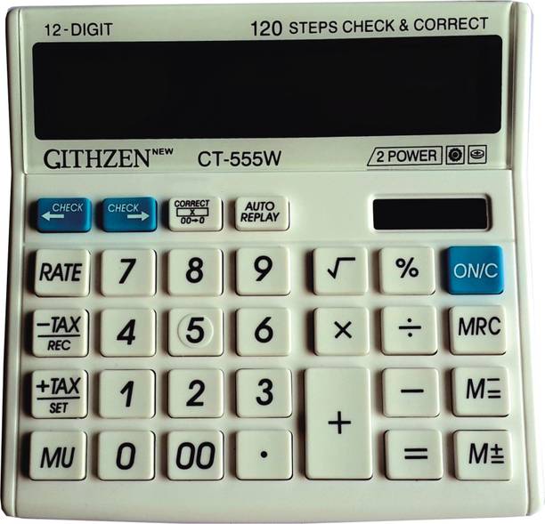 clthzen CT-555W Scientific Calculator