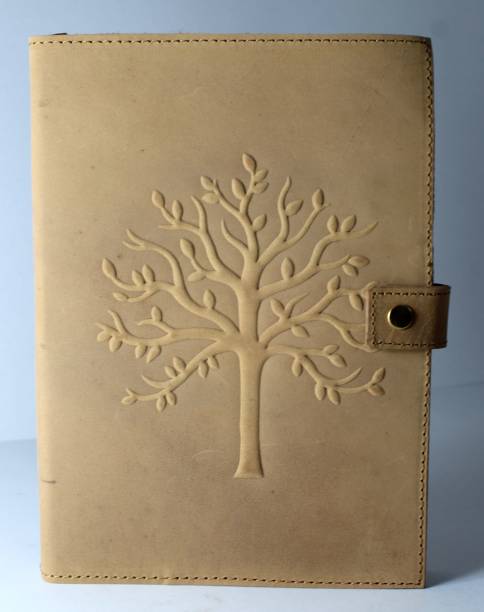 Camlon Exports Handmade Embossed Leather Journal A5 Telephone Diaries Unrued 240 Pages
