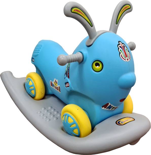 Childcraft Introduce Puppy Rider for Kid Seating & Rocker Plastic Rocking Chair