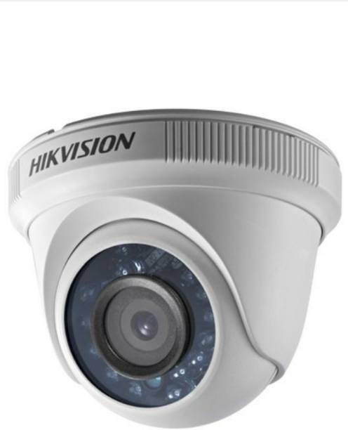 HIKVISION HikVision DS-2CE5ACOT-IRP/ECO 1MP (720P) Turbo HD PLASTIC Body Dome Camera (White) Security Camera