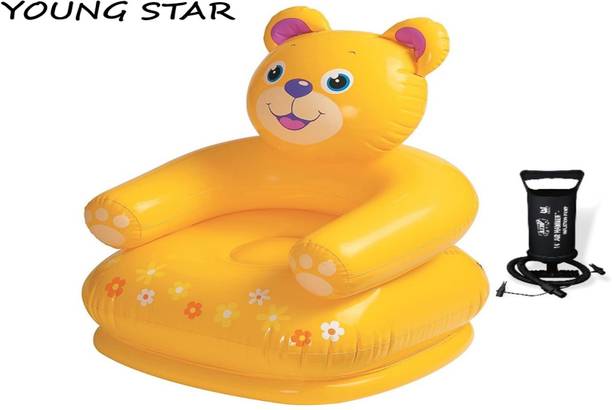 ECOM BHARAT ZX14 Inflatable Sofa/ Chair, Inflatable Toy Pump