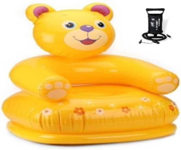 YOUNG STAR (USA*X10 )PREMIUM QULAITY FOR YOURS KIDS STARS ,AGE 0-5YEARS PRIMIUM WORLD FAMUS TEDDY ANIMAL SHAPE INFLATABLE AIR CHAIR(HAWA WALI KURSI) WITH THREE VALVE HEAVY DUTY MANUAL AIR PUMP.BEST SELLER ,PEOPLE CHOICE GIFT FOR KIDS AGE 0- 5 YEARS KIDS AND BABY TEDDY ANIMAL CHAIR, COMFIRTABLE AND ENJOYBLE ,LIKES AND LOVED BY YOURS KIDS AND BABIES. BEST GIFT FOR YOUR GROWING KIDS. Inflatable Sofa/ Chair, Inflatable Toy Pump.4 Inflatable Sofa/ Chair, Inflatable Toy Pump