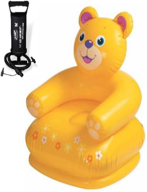 ECOM BHARAT ZX11 Inflatable Sofa/ Chair, Inflatable Toy Pump