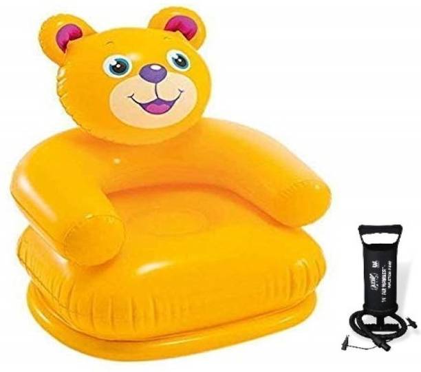 ECOM BHARAT PREMIUM QULAITY FOR YOURS KIDS STARS Inflatable Sofa/ Chair, Inflatable Toy Pump