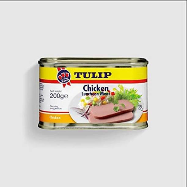 TULIP Chicken Luncheon Meat|Canned Meat|Canned Chicken|Product Of Denmark , 200 g