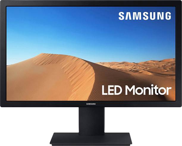 Samsung 60.96 cm (24 inch) Full HD LED Backlit VA Panel Monitor (LS24A314NHWXXL)
