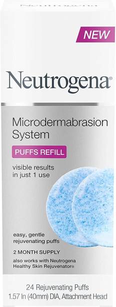 NEUTROGENA Microdermabrasion System Puff Refills, 24 Count