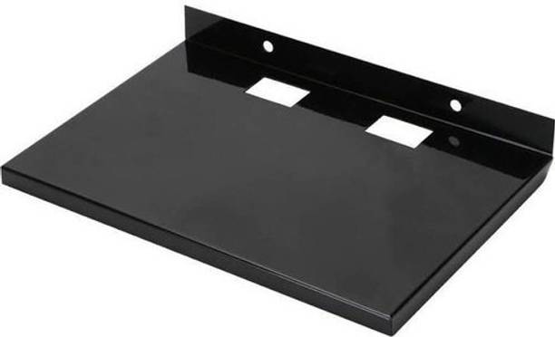 SHP SETUP BOX STAND/ REMOTE STAND/ SPEAKER/ WIFI DEVICE METAL Wall Shelf Plastic Wall Shelf