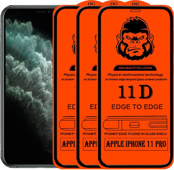 Rofix star Edge To Edge Tempered Glass for APPLE IPHONE 11 PRO
