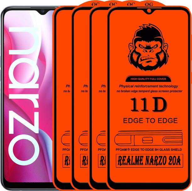 Xester Edge To Edge Tempered Glass for REALME NARZO 20A