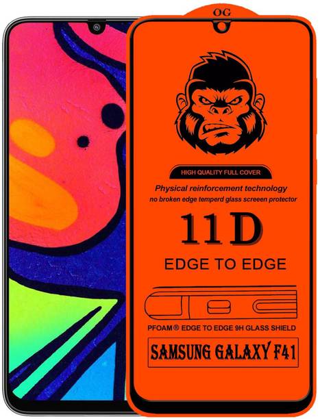 GORILLA FIVE Edge To Edge Tempered Glass for ; SAMSUNG GALAXY F41
