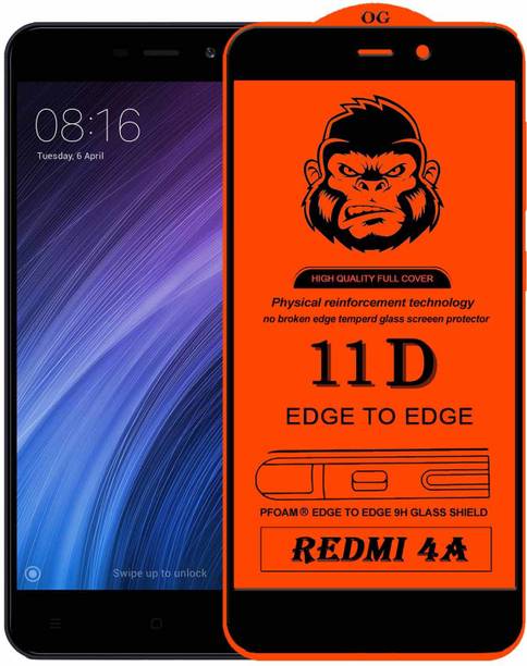 Gorilaorginal Edge To Edge Tempered Glass for Mi Redmi 4A