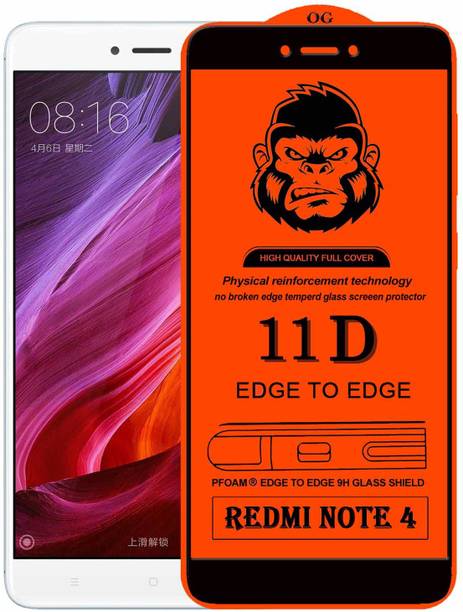 Xester Edge To Edge Tempered Glass for Mi Redmi Note 4