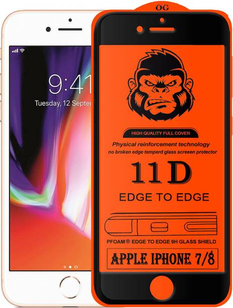 Xester Edge To Edge Tempered Glass for APPLE IPHONE 8