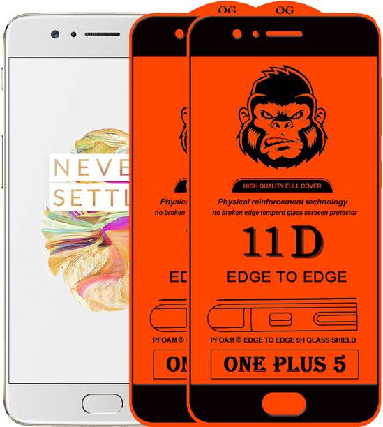 HQ Protection Edge To Edge Tempered Glass for OnePlus 5