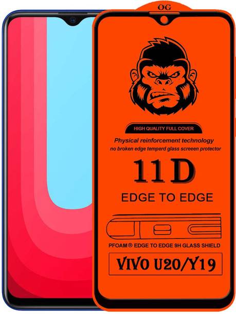 Xester Edge To Edge Tempered Glass for VIVO U20