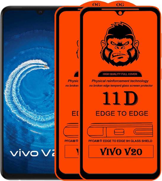 Xester Edge To Edge Tempered Glass for VIVO V20