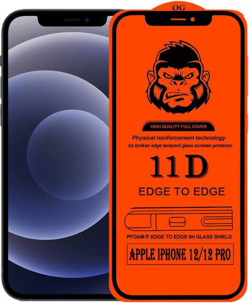 GORILLA PRO Edge To Edge Tempered Glass for . APPLE IPHONE 12