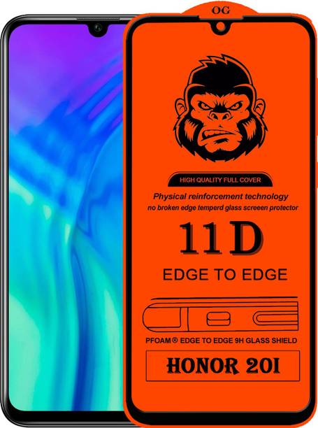 GORILLA FIVE Edge To Edge Tempered Glass for , HONOR 20I