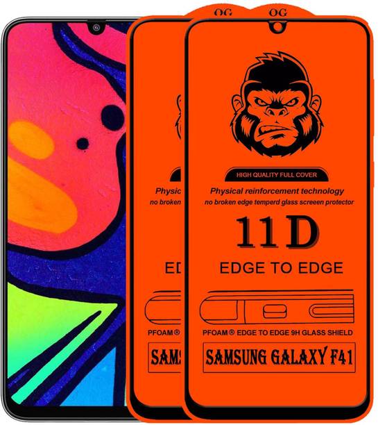 Xester Edge To Edge Tempered Glass for SAMSUNG GALAXY F41