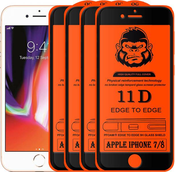 Xester Edge To Edge Tempered Glass for APPLE IPHONE 8