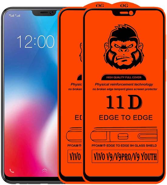HQ Protection Edge To Edge Tempered Glass for Vivo V9