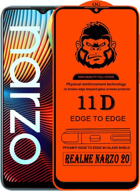 Xester Edge To Edge Tempered Glass for REALME NARZO 20