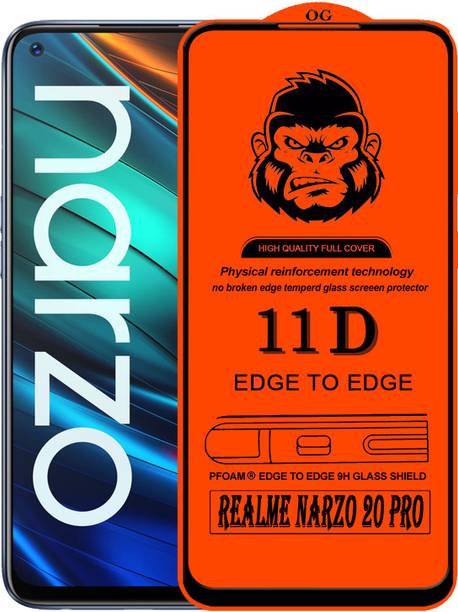 Xester Edge To Edge Tempered Glass for REALME NARZO 20 PRO