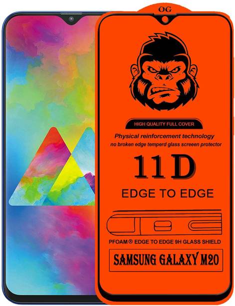 Gorilaorginal Edge To Edge Tempered Glass for Samsung Galaxy M20