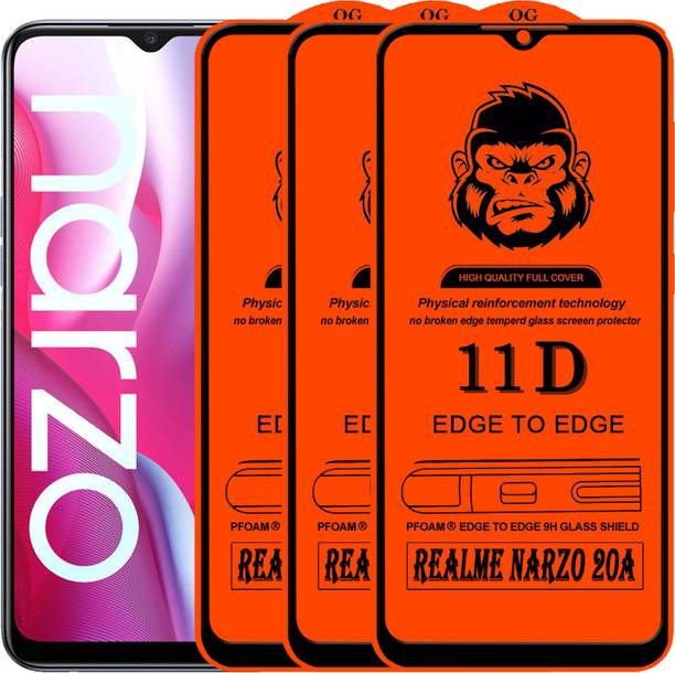 Xester Edge To Edge Tempered Glass for REALME NARZO 20A
