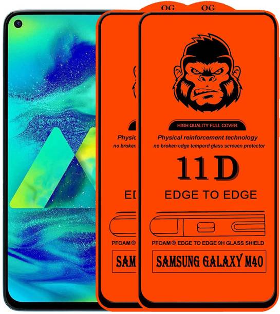 Xester Edge To Edge Tempered Glass for SAMSUNG GALAXY M40