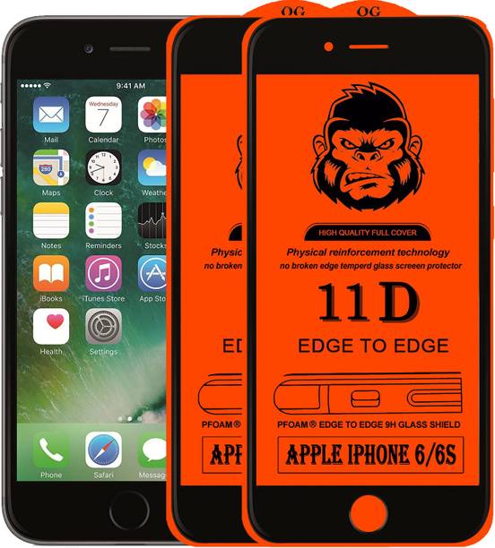 Xester Edge To Edge Tempered Glass for Apple iPhone 6