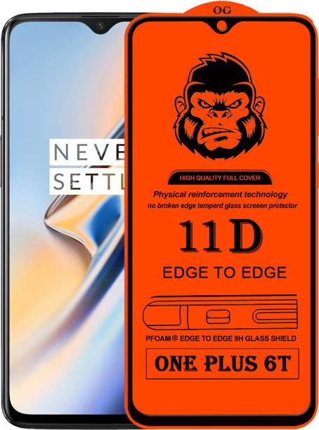 Xester Edge To Edge Tempered Glass for OnePlus 6T
