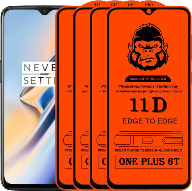 Rofix star Edge To Edge Tempered Glass for OnePlus 6T