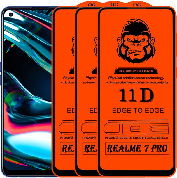 Xester Edge To Edge Tempered Glass for REALME 7 PRO