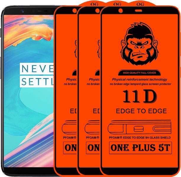 Xester Edge To Edge Tempered Glass for OnePlus 5T
