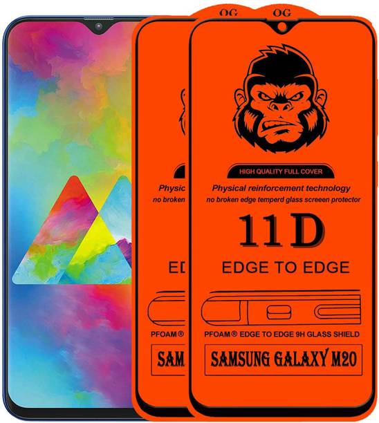 Gorilaorginal Edge To Edge Tempered Glass for Samsung Galaxy M20