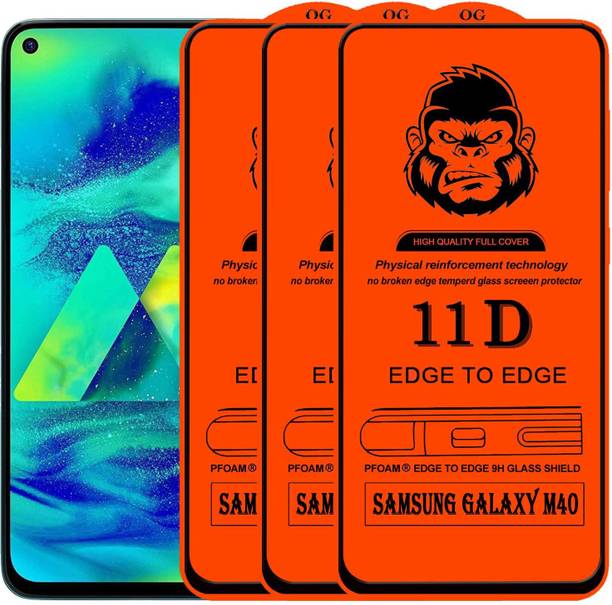 Xester Edge To Edge Tempered Glass for SAMSUNG GALAXY M40