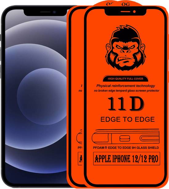 Xester Edge To Edge Tempered Glass for APPLE IPHONE 12