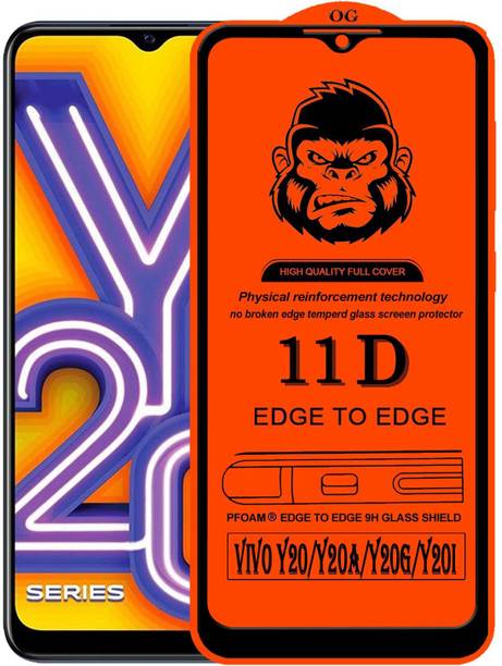 Xester Edge To Edge Tempered Glass for VIVO Y20I