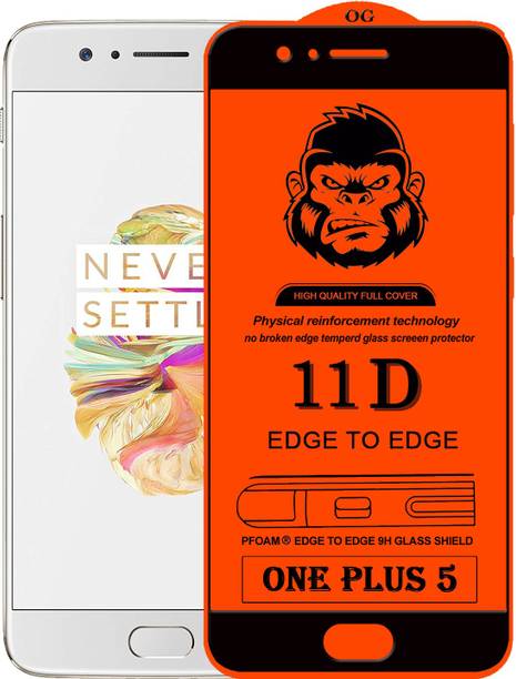 Xester Edge To Edge Tempered Glass for OnePlus 5