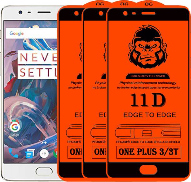 Xester Edge To Edge Tempered Glass for OnePlus 3T