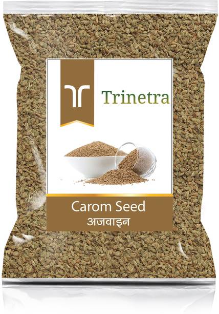 Trinetra Premium Quality Ajwain (Carom Seeds)-100gm (Pack Of 1)