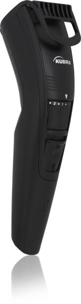 KUBRA KB-1014 USB, 45 min runtime, Adjustable 20 Length Setting, Ultra Sleek Beard Trimmer for Men  Runtime: 45 min Trimmer for Men