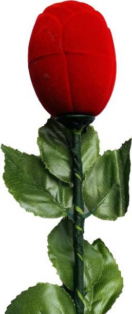 Onism Red Rose ring box Ring Box, Jewellery Box, rose ring box Vanity Box