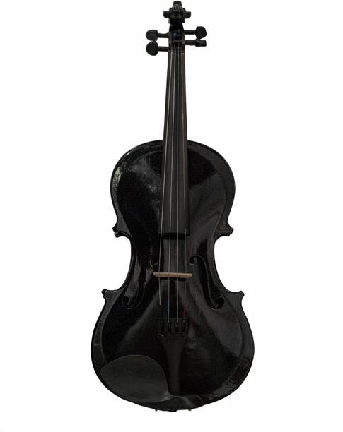 Belear BL001 4/4 Black Glitter Polish Classical Violin 4/4 Classical (Modern) Violin